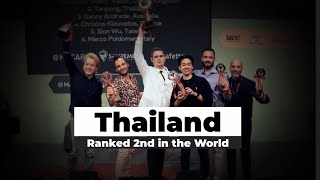 Tanpong Songpanich แทนพงศ์ รองแชมป์ World Coffee In Good Spirits Championship 2023 [upl. by Elyac]