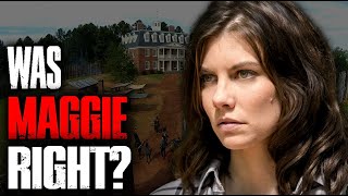 Was Maggie Right  The Walking Dead [upl. by Ahsila]