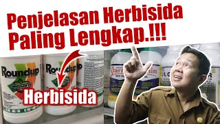 Wajib Tau❗❗❗ Penjelasan 3 Tepat Aplikasi Herbisida  Pestisida Rumput Liar  Gulma Pengganggu [upl. by Lodge]