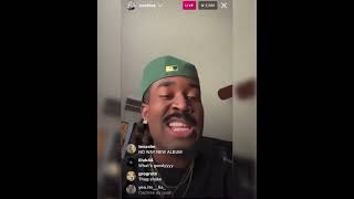 Cochise ending IG live within 11 seconds 😂💀 [upl. by Dan812]