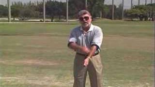 Golf Tip Role of Left Arm in Swing Jim Ballard [upl. by Noman848]