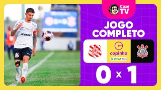 JOGO COMPLETO CORINTHIANS X BANGU  RODADA 2  FASE DE GRUPOS  COPINHA 2024 [upl. by Nagaer]