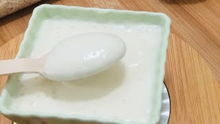 Eggless Mayonnaise recipe  less oil Easy garlicpaste recipe with less oil [upl. by Hedvige246]