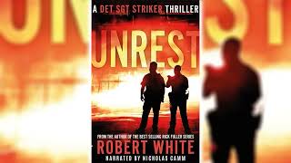 Unrest Detective Sergeant Striker 1 by Robert White 🎧📖 Mystery Thriller amp Suspense Audiobook [upl. by Jedd]