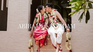 Abirami amp Jayaram  Tamil Brahmin Wedding Highlights  Pepper Green [upl. by Nettle]