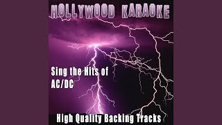 High Voltage Karaoke Version Originally Performed By ACDC [upl. by Voccola773]