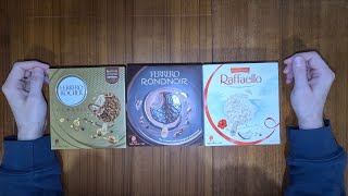 Ferrero Ice Cream Review  Rocher Rondnoir and Raffaello [upl. by Atteirneh]