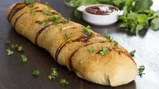 Chicken Stromboli Recipe [upl. by Edita]