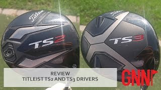 REVIEW I was SHOCKED by the Titleist TS2 and TS3 drivers [upl. by Novehc341]