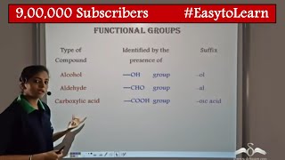 Functional Group  IUPAC Nomenclature  Organic Chemistry  Class 10  CBSE  NCERT  ICSE [upl. by Monro]