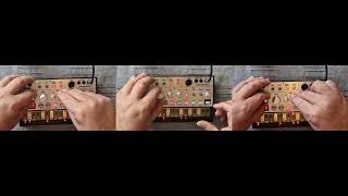 Volca Bass Impro Jul 30th 2024  quotAtomic Crazyquot [upl. by Natalie]