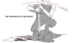 Visitation of the Ghost Divorceduo lastlife animatic [upl. by Anivlis]