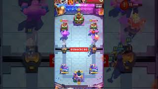 Evo Pekka Challenge Deak Clash Royale clashroyale shorts [upl. by Llehctim]