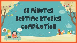 60 Minutes Compilation l Audio Books for Kids l Bedtime Stories l Storyteller Fox [upl. by Martinez]