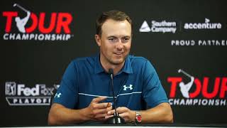 Jordan Spieth Wednesday Press Conference 2022 TOUR Championship · PGA Tour [upl. by Airdnaz24]