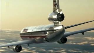 American Airlines Flight 96  Landing Animation [upl. by Esom]