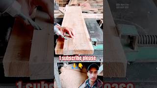 Wood tip and trick 👌🔥👌 woodworking tools diy tips wood shorts craft [upl. by Elyak]