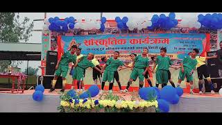 Dreamers Song Cover Dance Sungabha Ma Bi Zeromile Siraha [upl. by Grizelda]