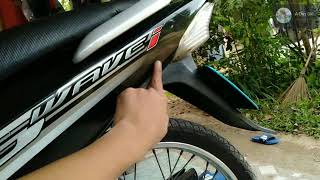 Review Honda wave 125i AD2011 [upl. by Eimoan]