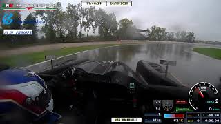 Autodromo di Magione  WMargelli Norma M20Fc CMS Prove Libere 2 Wet [upl. by Elyod]