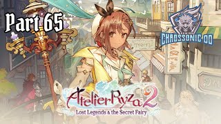 Atelier Ryza 2 Lost Legends amp The Secret Fairy Part 65 No Commentary Playthrough [upl. by Ahsoyem]