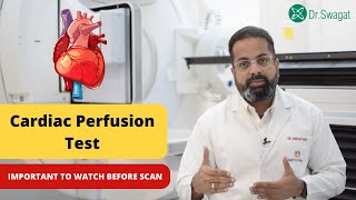 Cardiac Perfusion Test  Nuclear Stress test [upl. by Aneleasor]