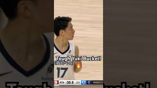 Yuki Kawamura’s bucket sends the Trail Blazers fans into a frenzy 🔥👏Shorts [upl. by Dolli]