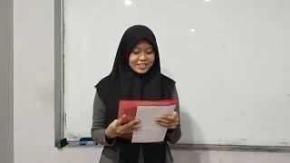 Academic reading by NAJLA ZAKIYAH [upl. by Nrol305]