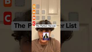 The Perfect Rapper Tier List rappers tierlist filter opinion [upl. by Luwana]