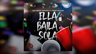 Ella Baila Sola  Eslabon Armado Peso Pluma 1 hour version [upl. by Ralli]