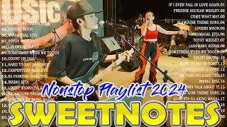 OPM Love Songs 2024💖Sweetnotes Nonstop Playlist 2024💖Best of OPM Love Songs 2024💖Sweetnotes Playlist [upl. by Bible]