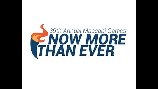 39th Annual Maccabi Games Opening Ceremony [upl. by Attiuqram]