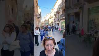 Passeggiata nel centro di Taormina [upl. by Sel]