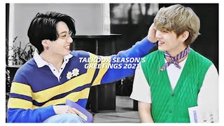 TaeKook Seasons Greetings 2021 DVD [upl. by Aerua]