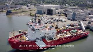 Centre national des briseglaces du Canada  Canadas National Icebreaker Centre [upl. by Ewan576]