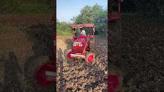 Mahindra tector minivlog 575bhp farming farming agriculture minivlog shortviral [upl. by Niltiak]