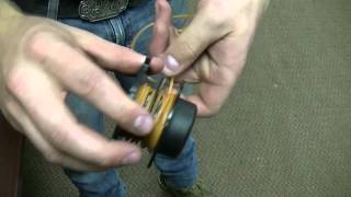 How To Replace Your String Trimmer Line  Stihl Trimmer [upl. by Urbano385]