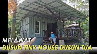 Dusun Tiny House Inspirasi bagi Rumah Kontena Malaysia amp Indonesia Living Big in a Tiny House [upl. by Refitsirhc]