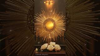 Prayer Music for The Eucharist  Healing and Protection Music  The Chants of the Catholic Mass [upl. by Camey]