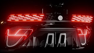 3d car cinematic animation  3d Scifi car animation [upl. by Eelyr989]