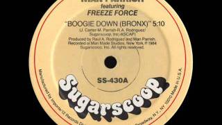 Man Parrish feat Freeze Force  Boogie Down Bronx [upl. by Wakefield376]