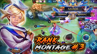 Kurosawa Fanny Rank Montage 3 Can I Still Do Freestyle Kills  Mobile Legends Bang Bang [upl. by Yecad]