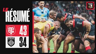 Stade Toulousain 43  34 USAP I RÉSUMÉ VIDÉO I J6 Top 14 2324 [upl. by Mcgee]