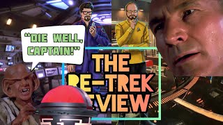 “The Battle”  Star Trek The Next Generation  Review [upl. by Joab]