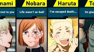 Last Words of Jujutsu Kaisen Characters [upl. by Gabrielli19]