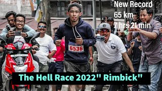 The Hell Race 2022Buddha Trails  Rimbick [upl. by Nnoryt421]