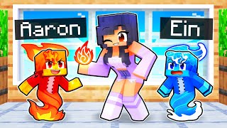 Turning my FRIENDS into ELEMENTALS in Minecraft [upl. by Sig170]