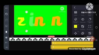 Zinkia Games logo remake speedrun [upl. by Jolynn95]