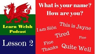 Learn Welsh Lesson 3 and 4 Omnibus edition  Learning Welsh the fun and easy way [upl. by Ablasor743]