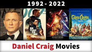 Daniel Craig Movies 19922022  Filmography [upl. by Caddric]